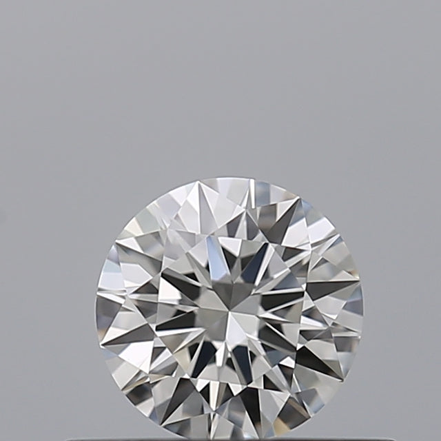 0.38 carat Round diamond F IF Excellent