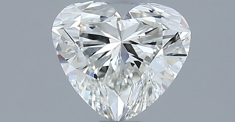 0.73 carat Heart diamond F VVS1 VeryGood