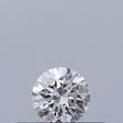 0.19 carat Round diamond F VVS2 Excellent