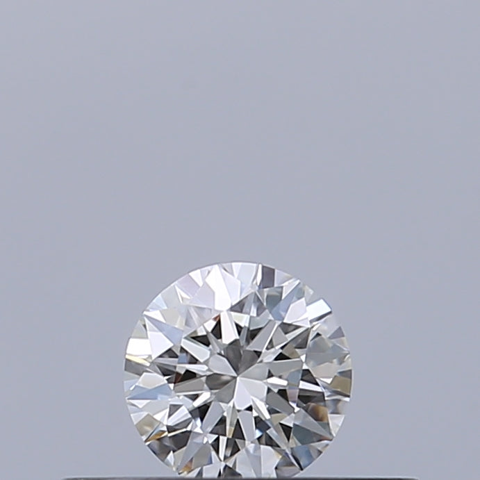 0.19 carat Round diamond F VVS2 Excellent