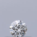 0.19 carat Round diamond F VVS2 Excellent