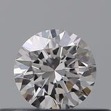 0.24 carat Round diamond D  VS2 Excellent