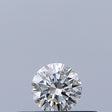 0.18 carat Round diamond G VVS1 Excellent