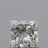 0.56 carat Princess diamond H VVS1 Excellent