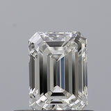 0.50 carat Emerald diamond G IF VeryGood