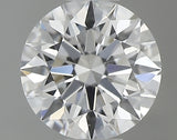 0.33 carat Round diamond D VS2 Excellent