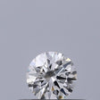 0.21 carat Round diamond E VS1 Excellent