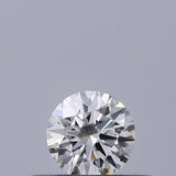 0.21 carat Round diamond E VS1 Excellent