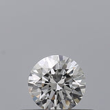 0.25 carat Round diamond F  VS1 Excellent