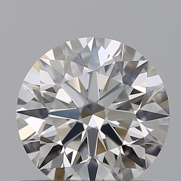 0.53 carat Round diamond F  IF Excellent