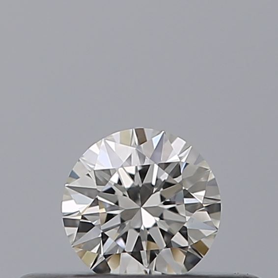 0.18 carat Round diamond F  VVS2 Excellent