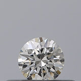 0.18 carat Round diamond F  VVS2 Excellent