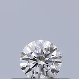 0.21 carat Round diamond G VVS1 Excellent