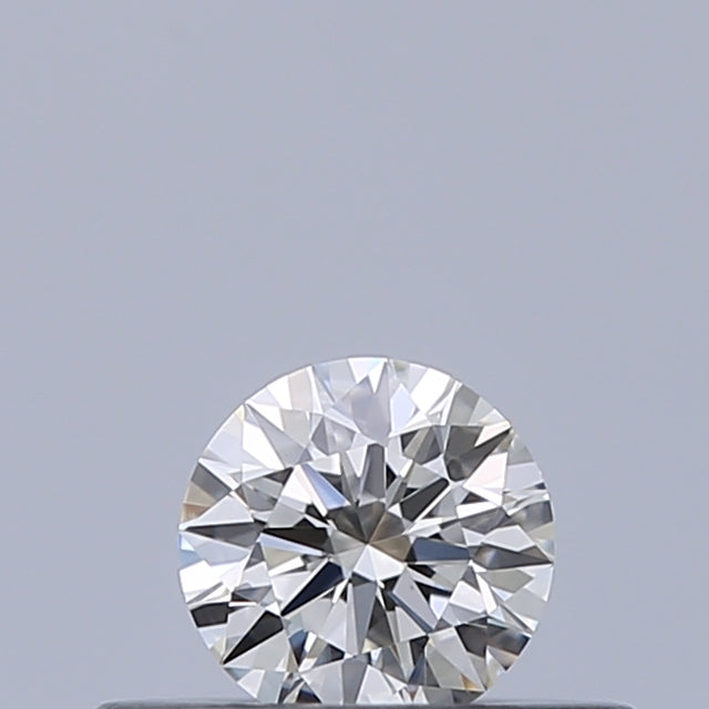 0.21 carat Round diamond G VVS1 Excellent