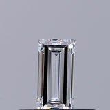 0.31 carat Baguette diamond D IF 