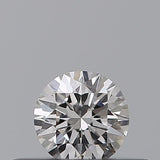 0.19 carat Round diamond E  VS1 Excellent