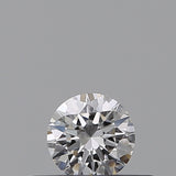 0.21 carat Round diamond E  VVS1 Excellent