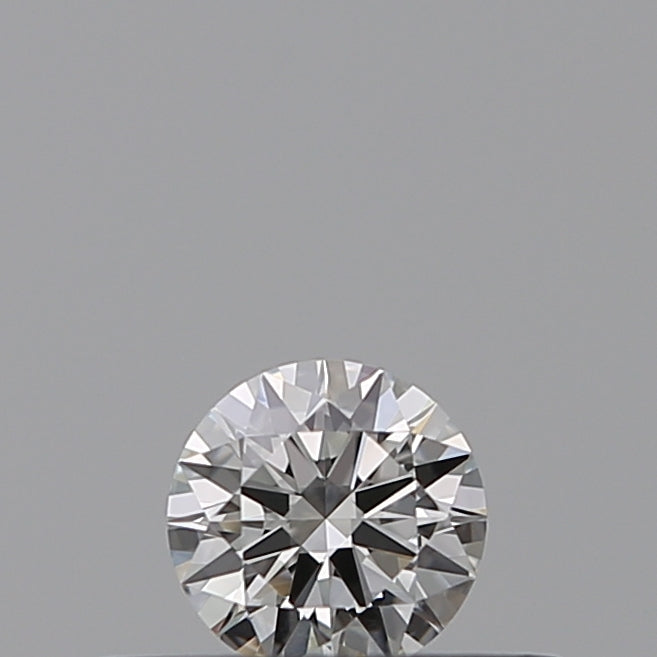 0.18 carat Round diamond H  VVS1 Excellent