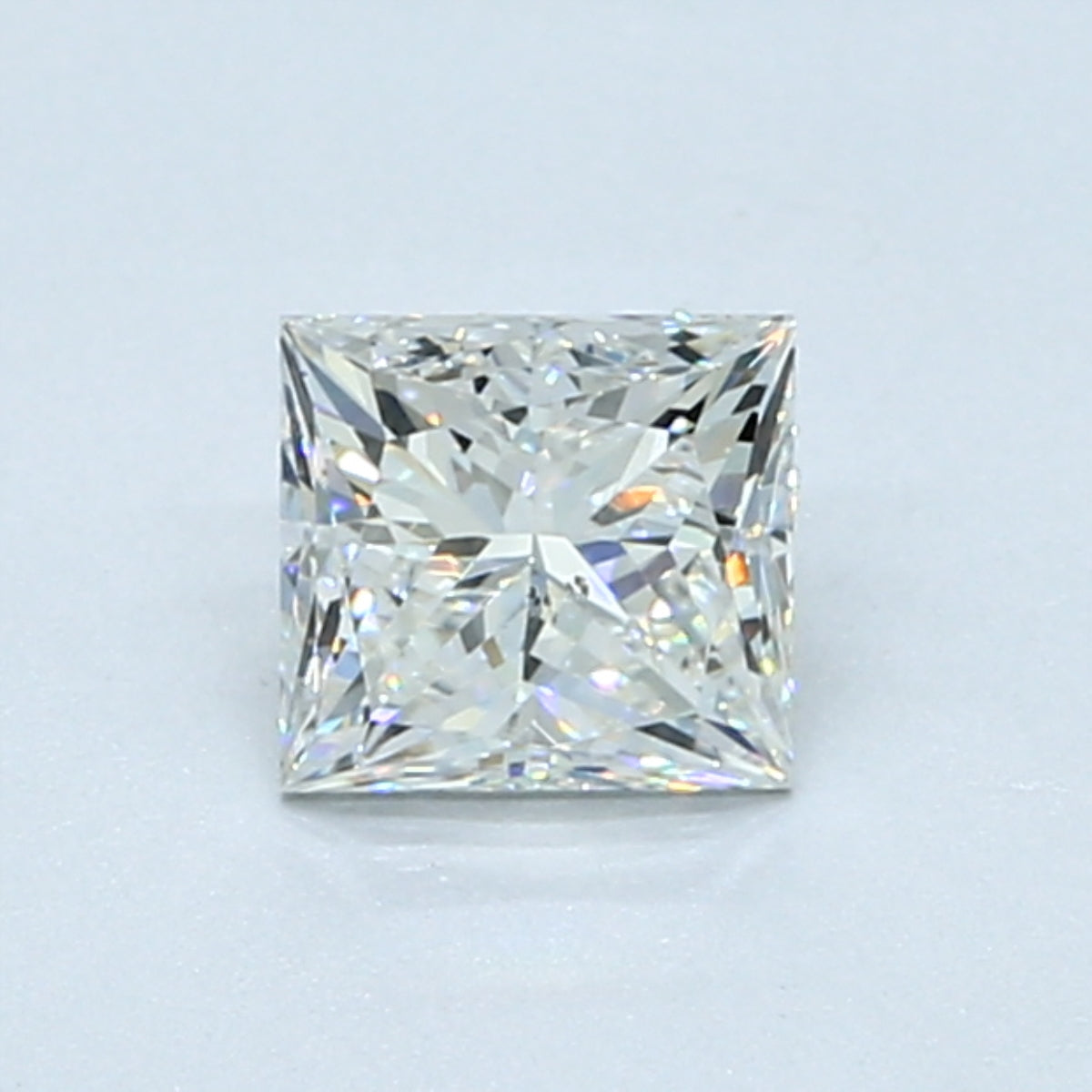 0.7 carat Princess diamond G  SI1