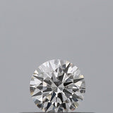 0.20 carat Round diamond F  VVS1 Excellent