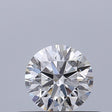 0.41 carat Round diamond E VS2 Excellent