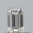 0.25 carat Emerald diamond G VVS1 