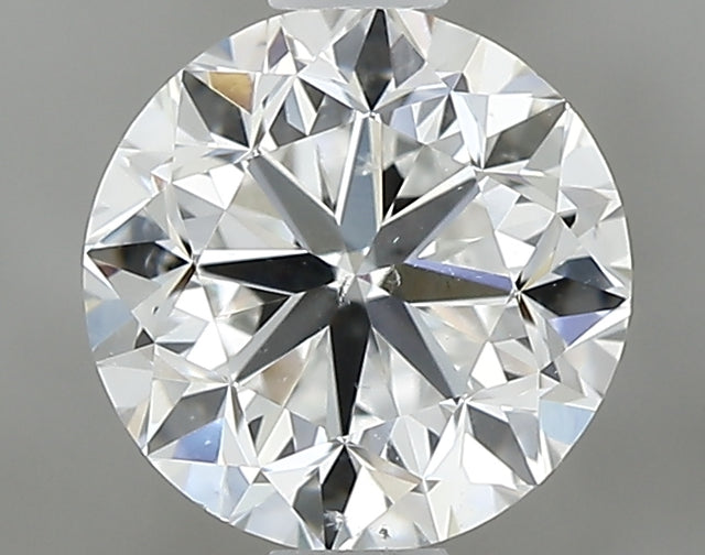 1.00 carat Round diamond E SI1 Good