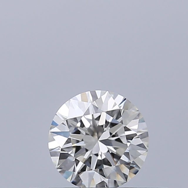 0.27 carat Round diamond F VVS2 Excellent