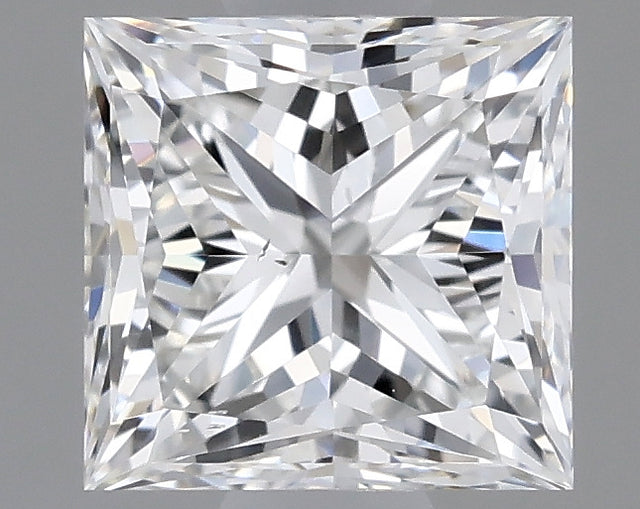 0.80 carat Princess diamond H VS2 