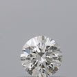 0.29 carat Round diamond H  IF Excellent