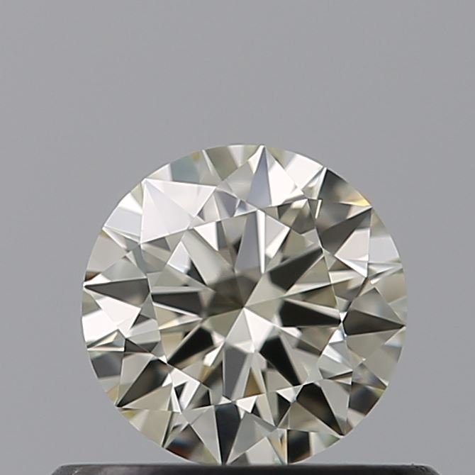 0.37 carat Round diamond K  IF Excellent