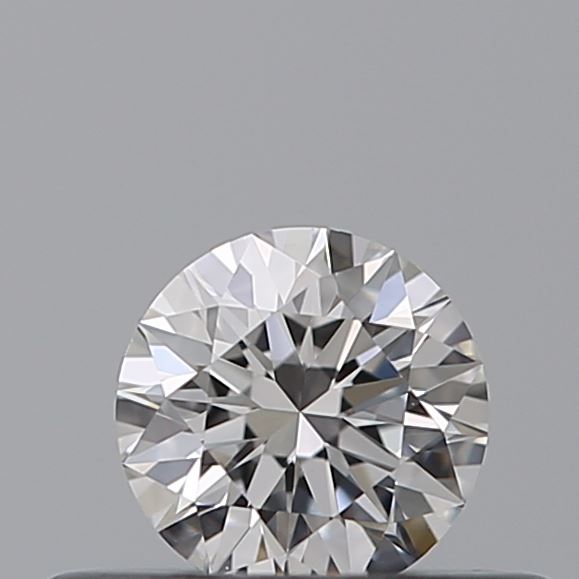 0.25 carat Round diamond F  VVS1 Excellent