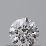 0.25 carat Round diamond F  VVS1 Excellent