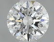 0.52 carat Round diamond D VVS1 Excellent