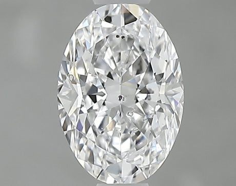0.60 carat Oval diamond D SI2 