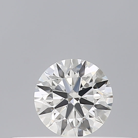 0.20 carat Round diamond F VVS1 Excellent