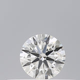 0.20 carat Round diamond F VVS1 Excellent