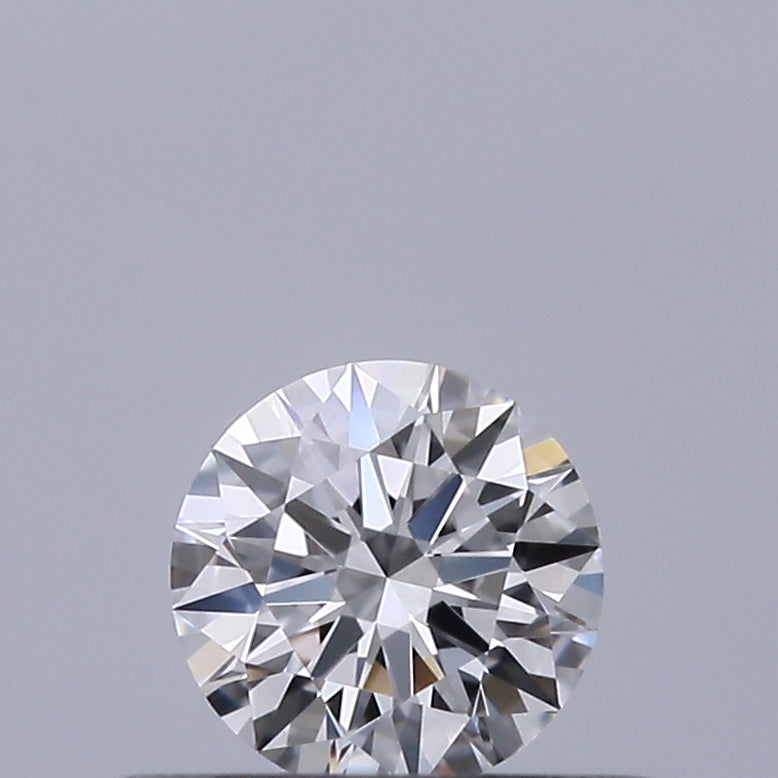 0.28 carat Round diamond D IF Excellent