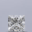 0.50 carat Princess diamond J VVS1 