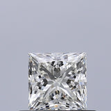 0.50 carat Princess diamond J VVS1 