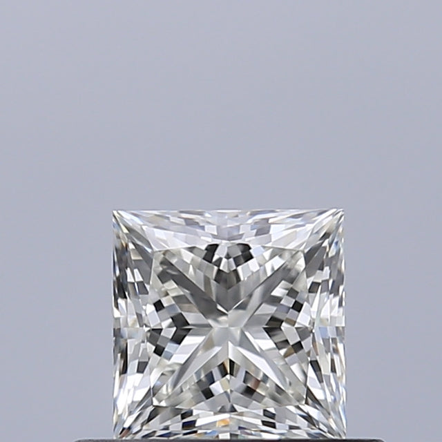 0.50 carat Princess diamond J VVS1 