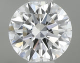 0.32 carat Round diamond D  VVS2 Excellent