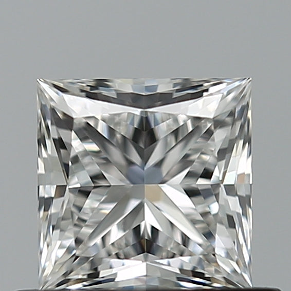 0.70 carat Princess diamond F VVS2 