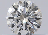 0.26 carat Round diamond F  IF Excellent