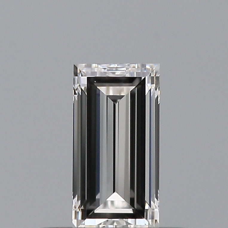0.34 carat Baguette diamond F  VVS1