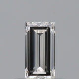 0.34 carat Baguette diamond F  VVS1