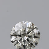 0.31 carat Round diamond J  IF Excellent