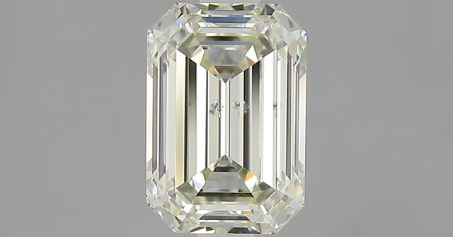 1.50 carat Emerald diamond K SI1 