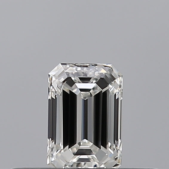 0.23 carat Emerald diamond F VVS2 