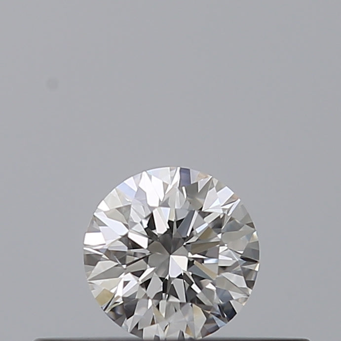 0.19 carat Round diamond E IF Excellent